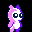 Pink Monster Idle